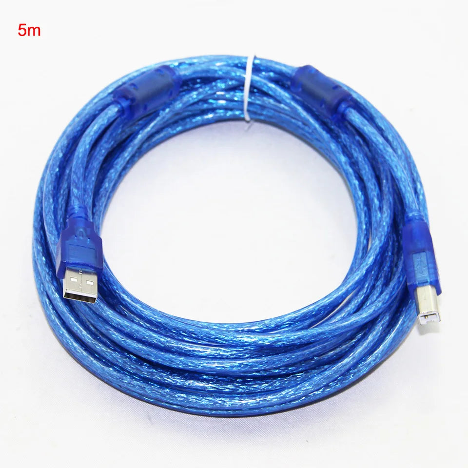 USB Type A to Type B scanner cable