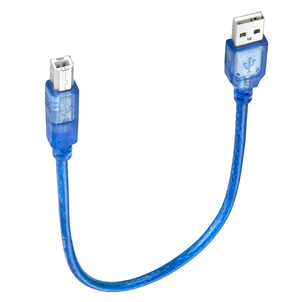 Printer and scanner USB Type B cable