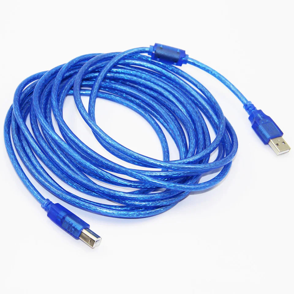USB 2.0 Type A to Type B printer cable