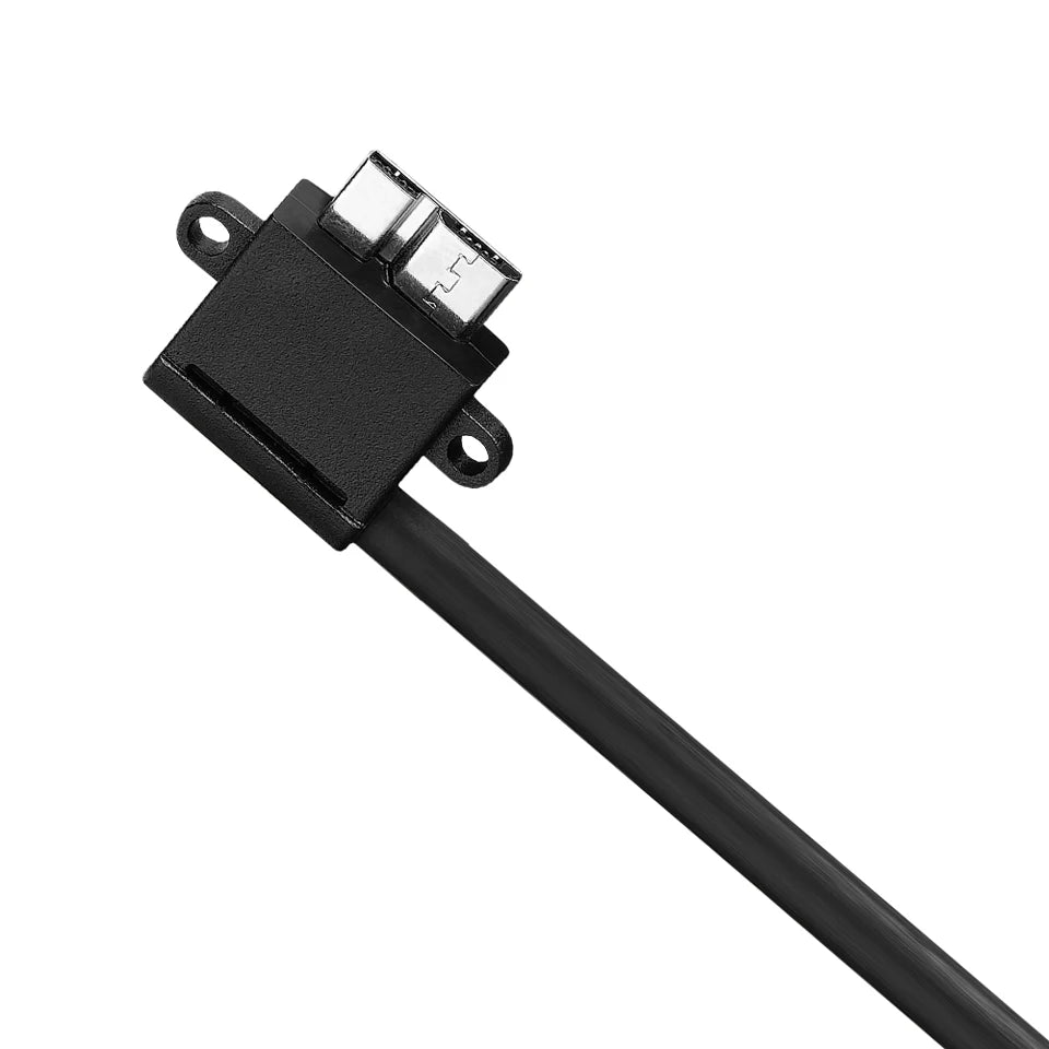 USB 3.0 Micro B 90 degree connector cable