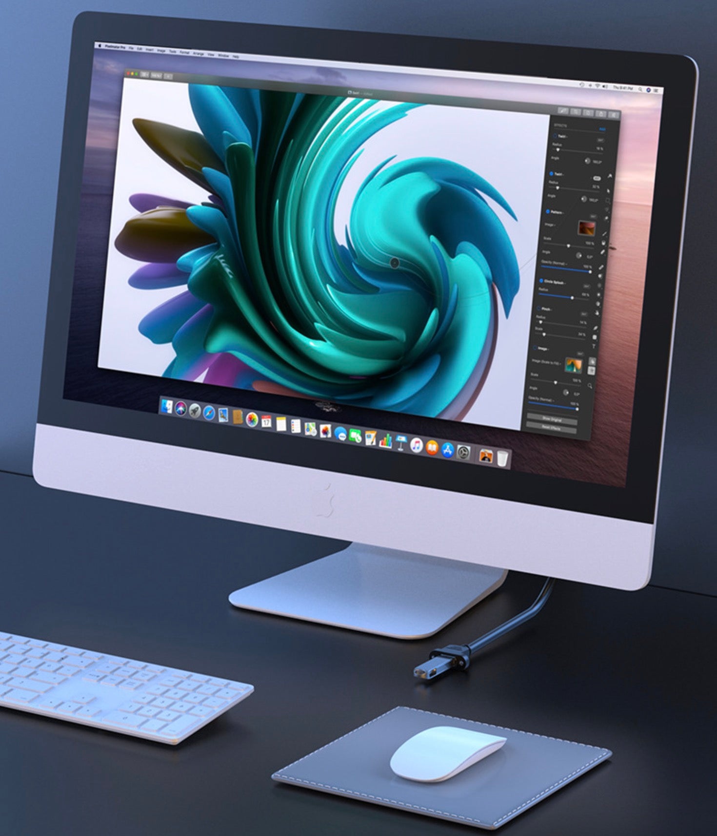 Panel mount USB A extension cable with screw fixing