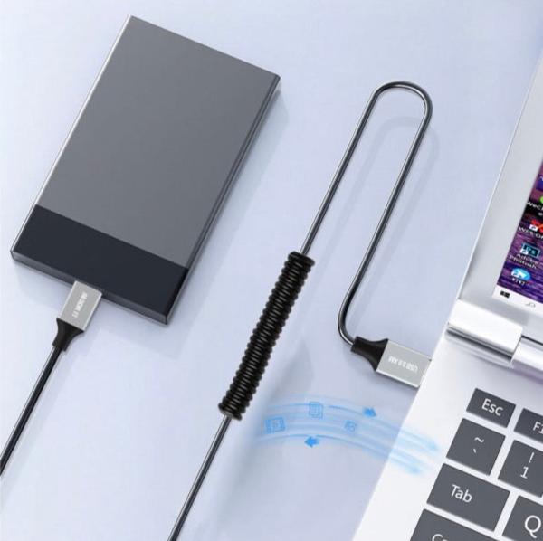 USB-A to Micro-B high-speed transfer cable