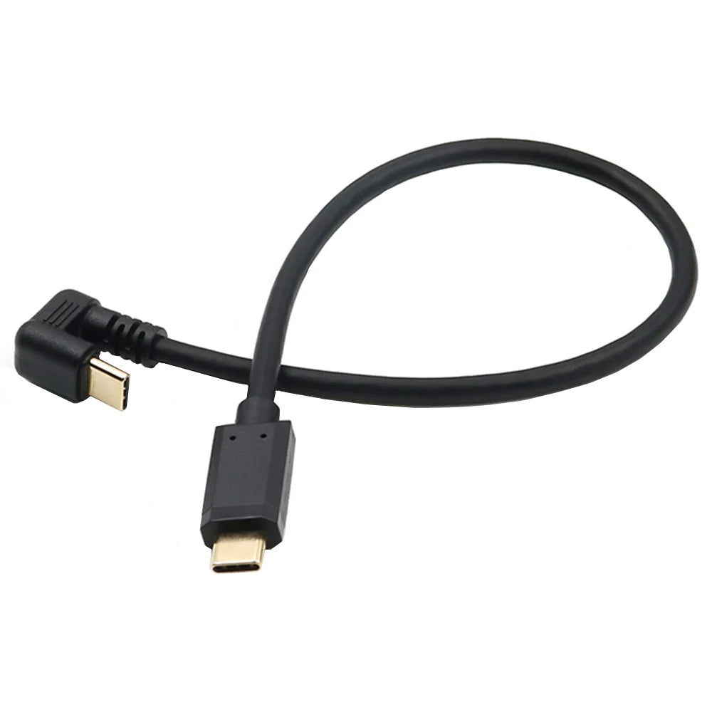 USB-C male to male U-shaped cable USB 3.1 Gen 2 10Gbps fast charging