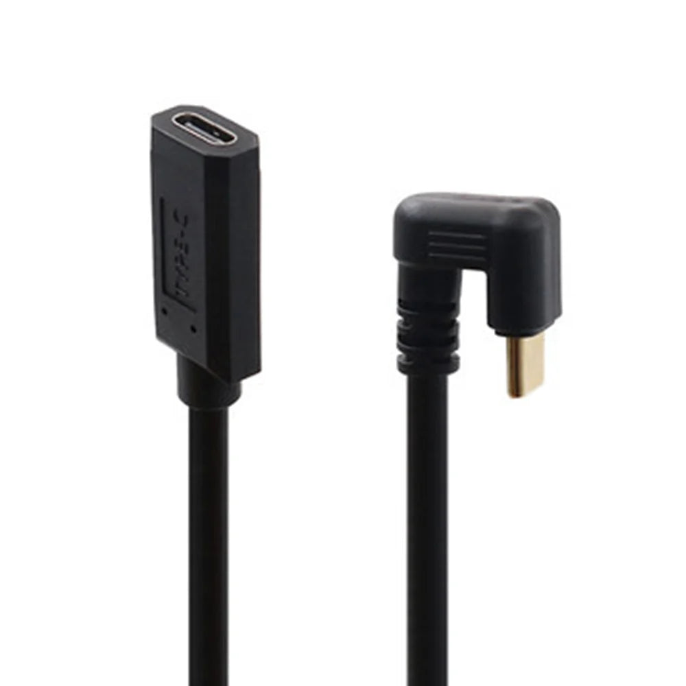 USB-C Male to USB-C Female Extension Cable USB 3.1 – 10Gbps Data Transfer, 4K Video & Fast Charging