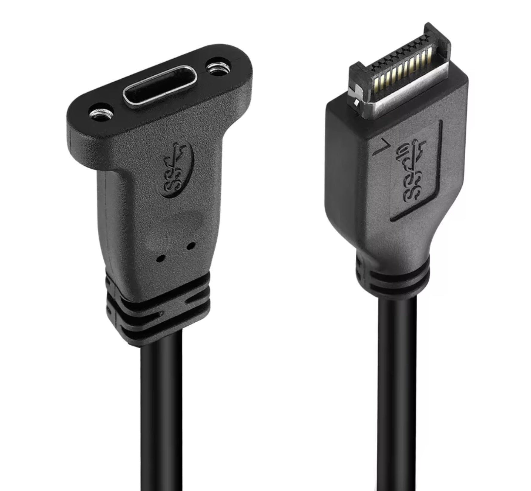 10Gbps USB Type-E to Type-C cable