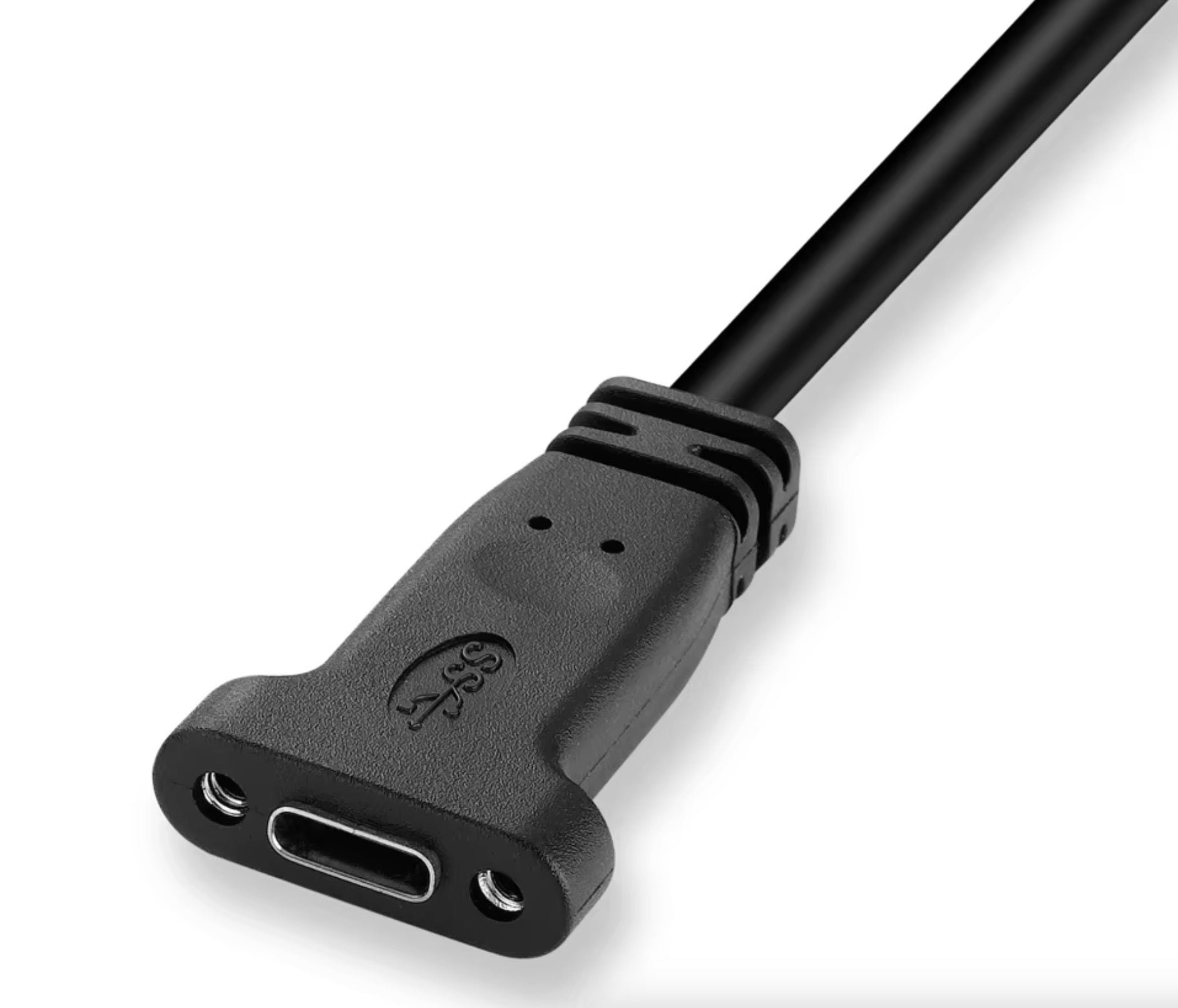 PC case USB-C bracket panel cable