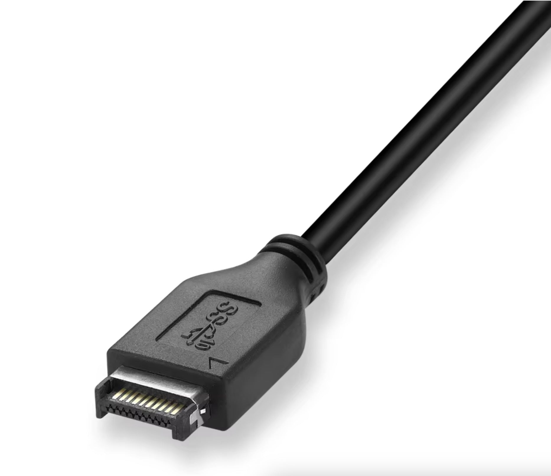 USB 3.1 Type-E male to USB-C female extension