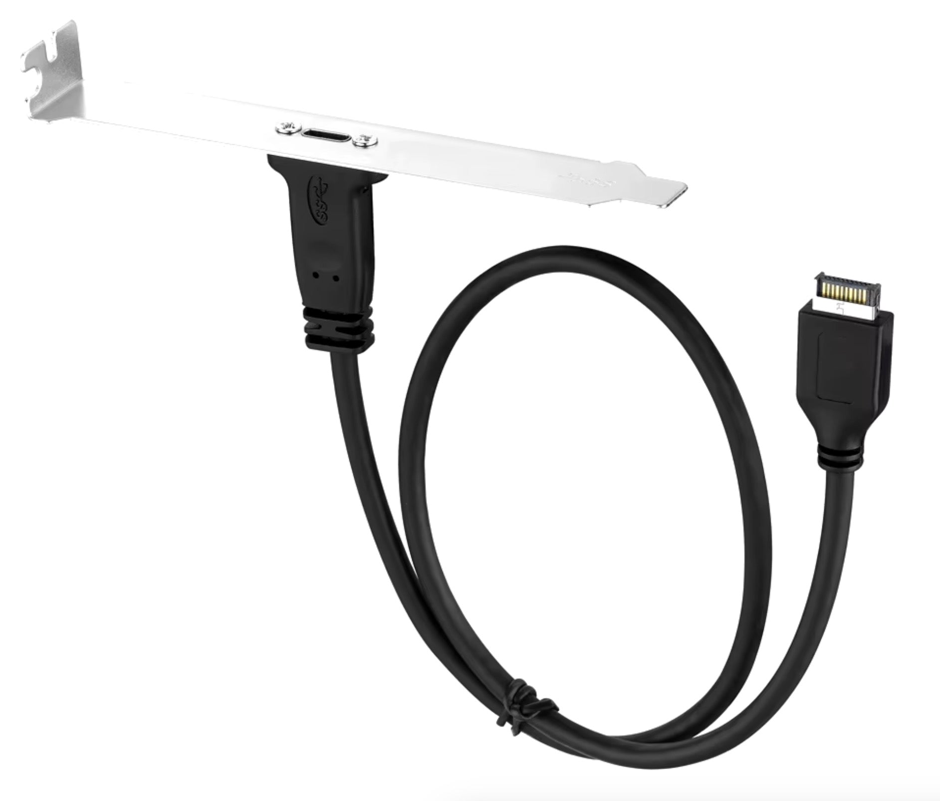 Internal USB Type-E to USB-C adapter cable