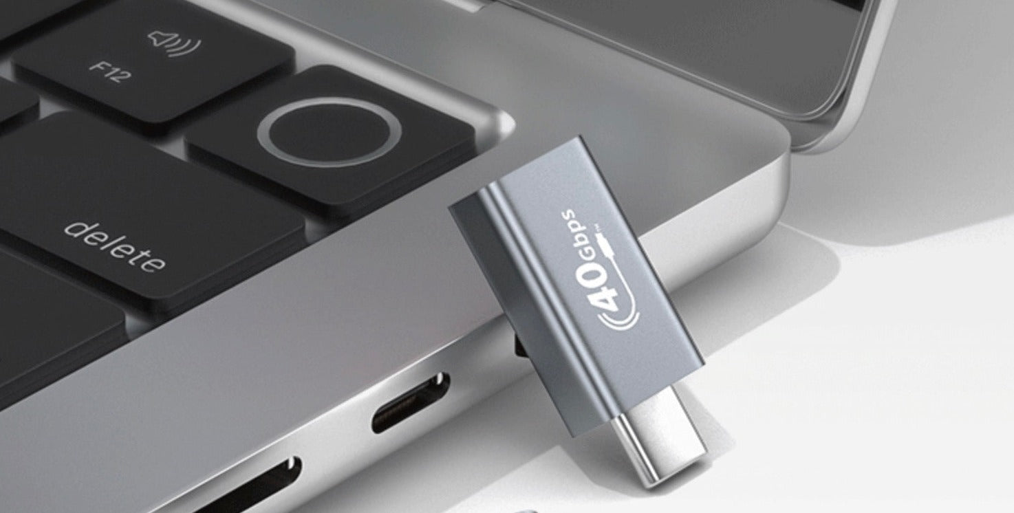 USB C OTG extension adapter 100W power delivery
