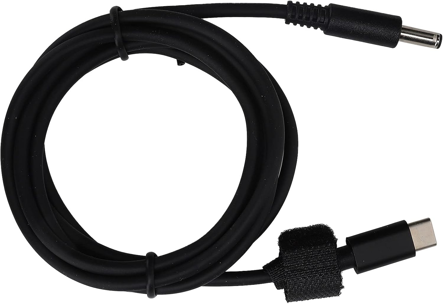USB-C to 4.5x3.0mm laptop power lead 1.5m black