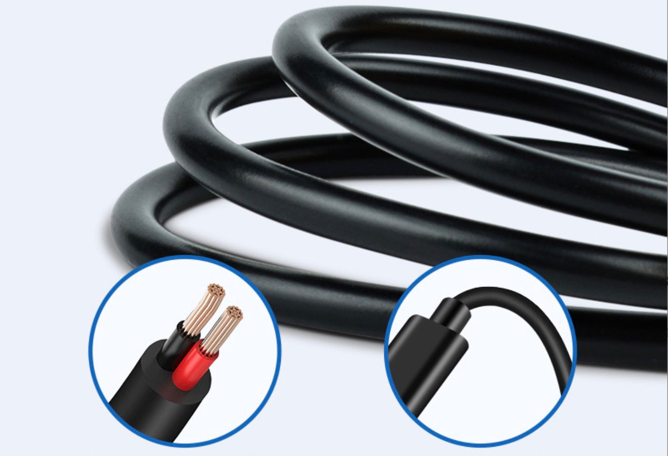 USB C to DC 4.5 x 3.0mm PD charging cable 65W