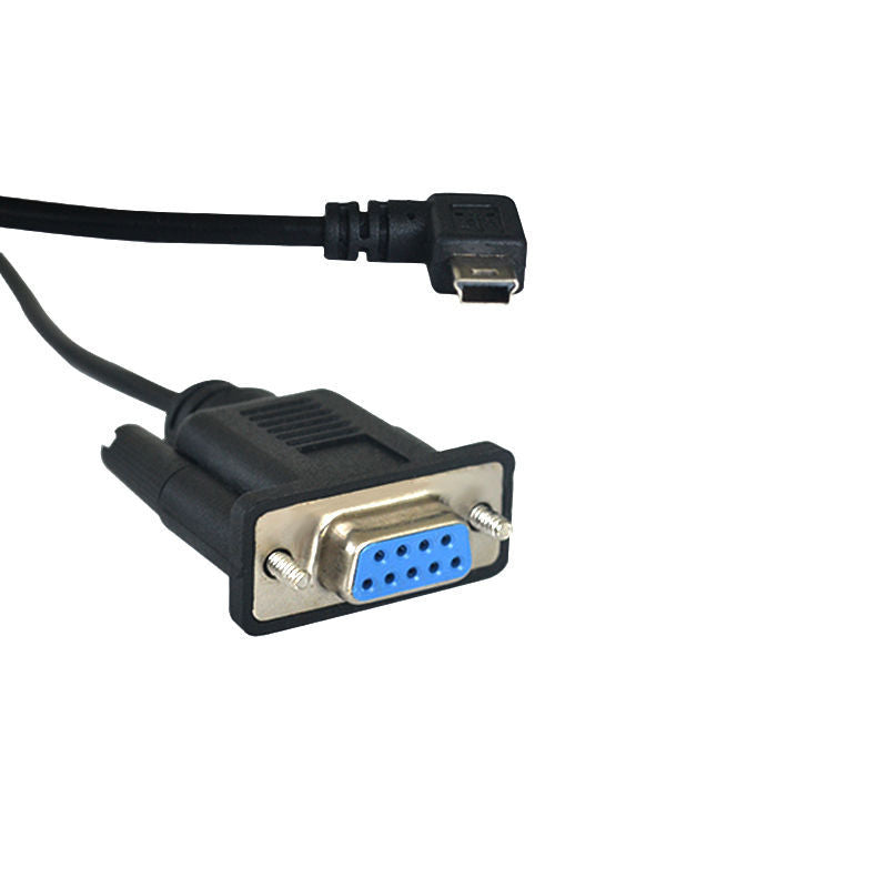DB9 RS232 female to Mini USB cable
