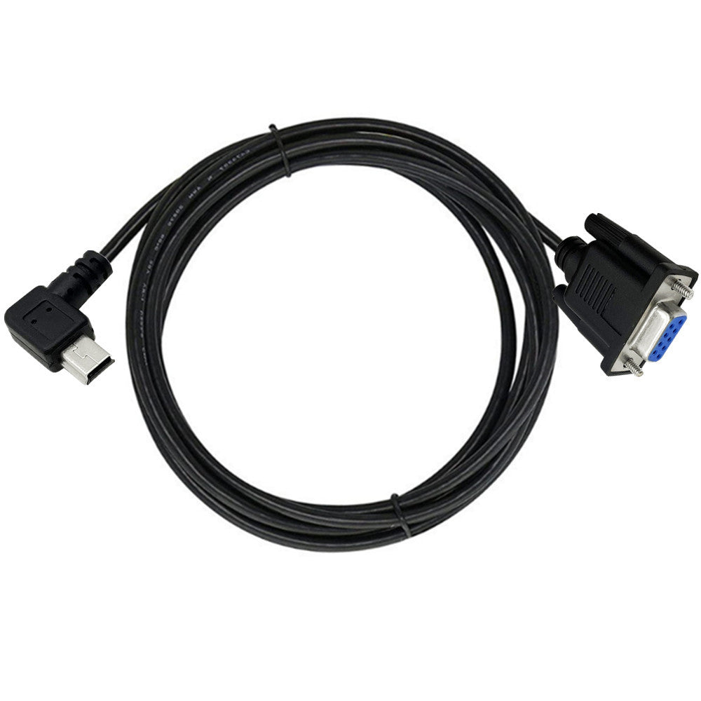 USB Mini 5 pin RS232 DB9 female cable