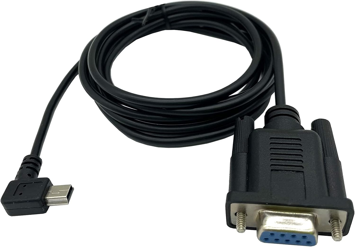 Mini USB to DB9 RS232 female serial cable 1.8m