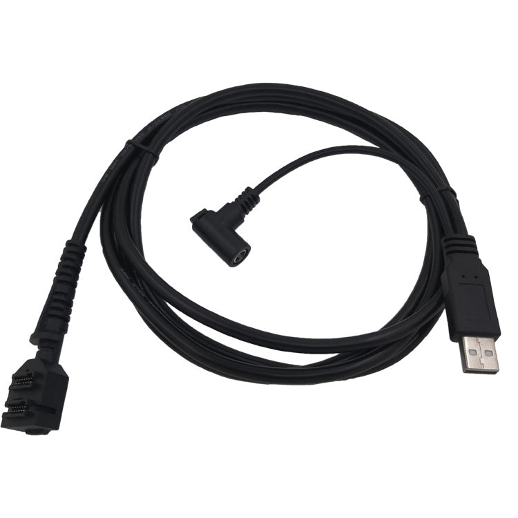 Verifone VX820 VX805 USB 2.0 scanner cable with external power input