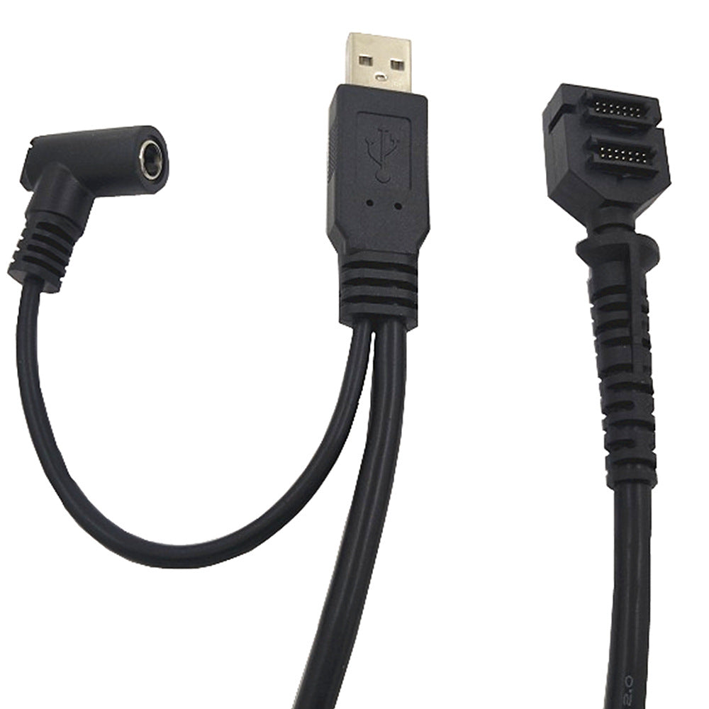 Verifone VX820 VX805 USB 2.0 scanner cable with external power input