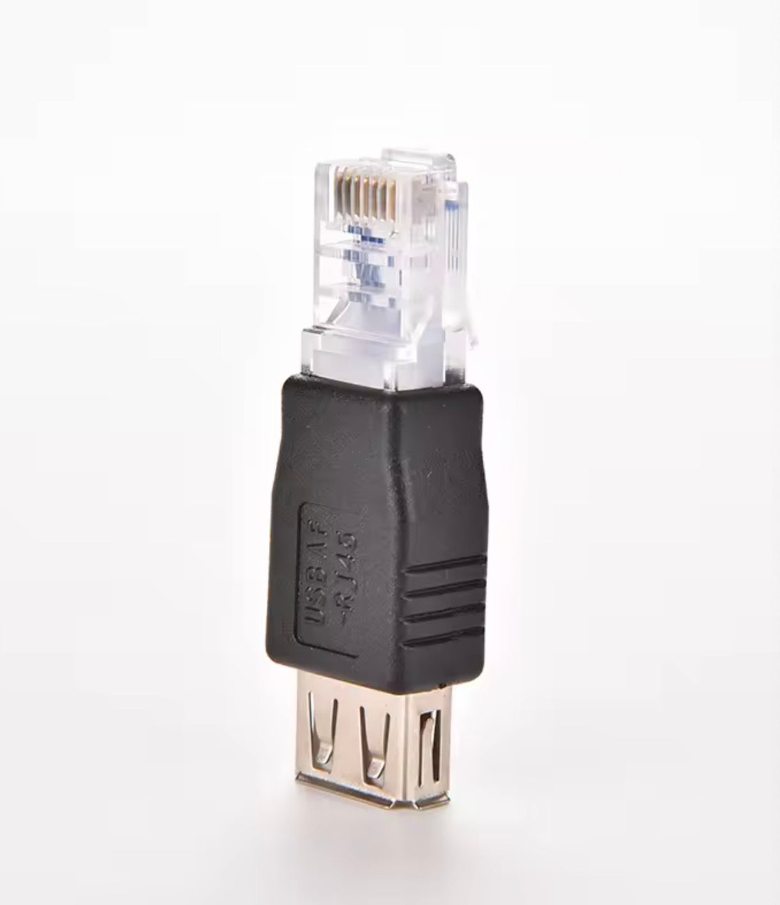 USB 2.0 female to RJ45 Ethernet network adapter converter for routers, modems, and cameras
