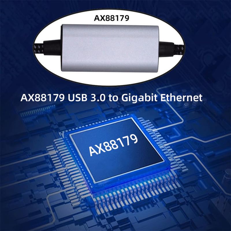 USB C to Ethernet Cable, Type C to RJ45 Male 1000Mbps Gigabit Lan Network Connector
