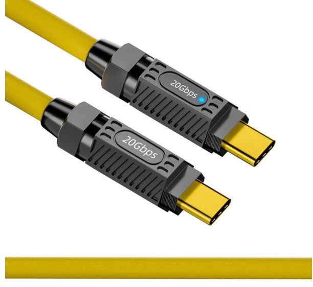 USB C Male to USB C Male Data Charging Cable 140W 20Gbps