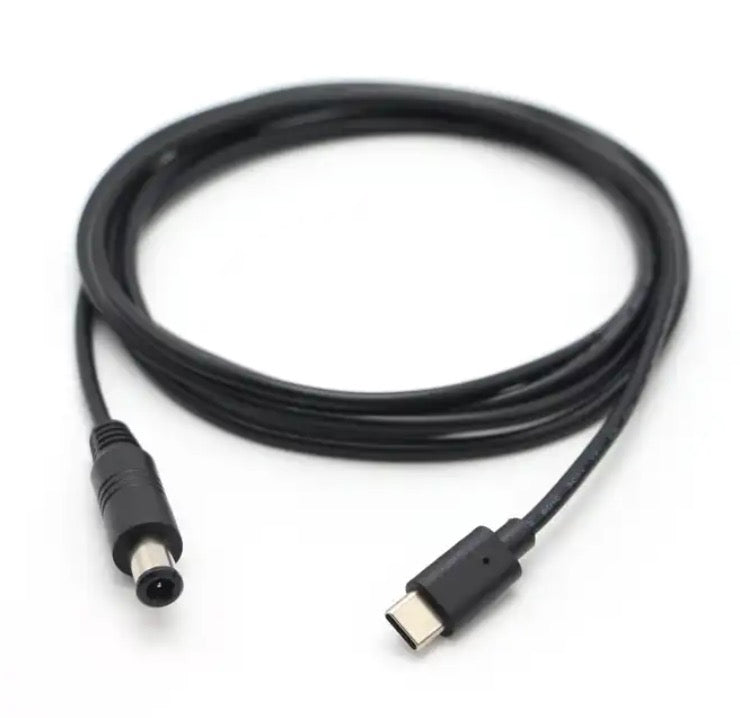 USB C to DC 7.0 x 1.0mm PD Trigger Power Charge Cable