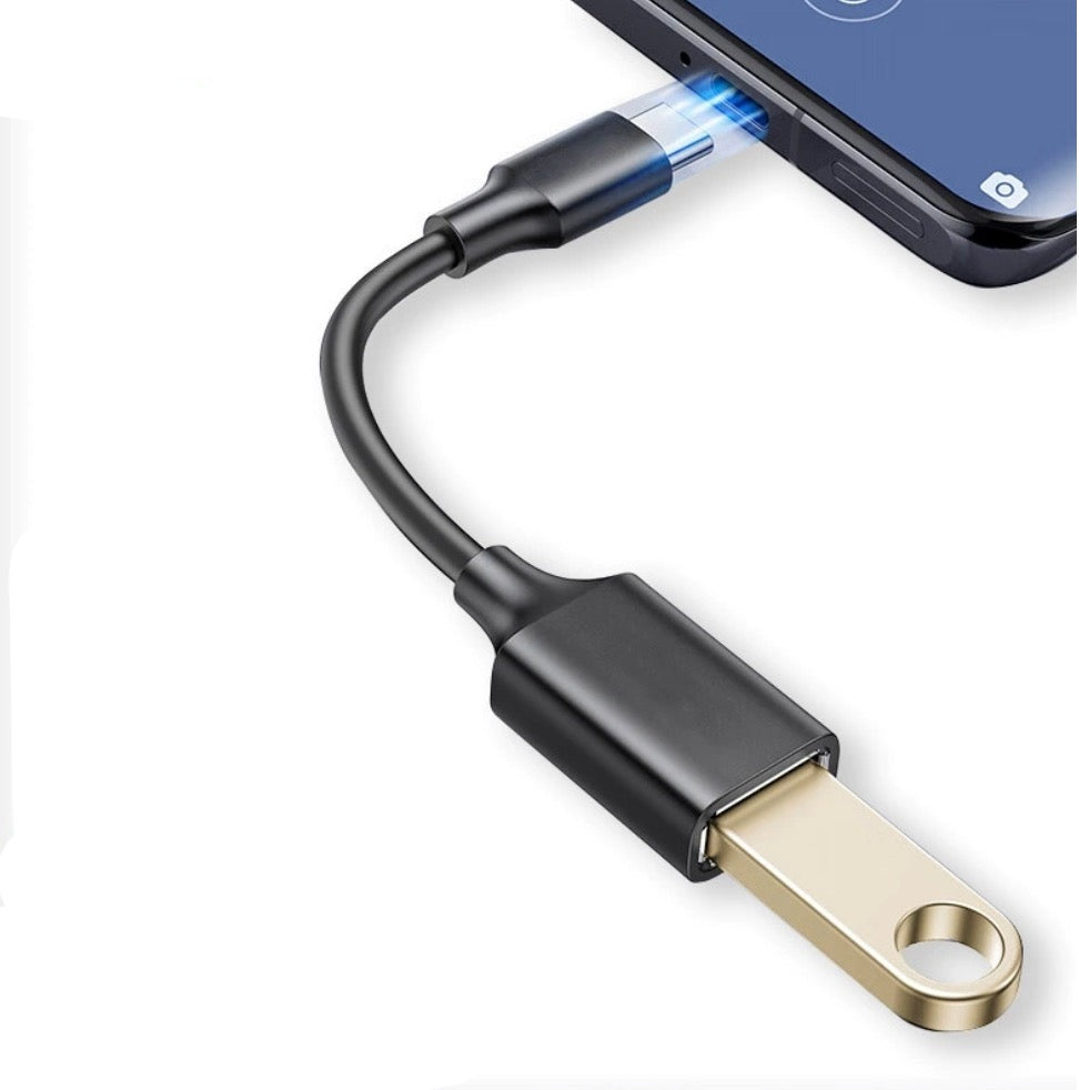 USB C Male to USB 3.0 Female OTG Extension Cable 5Gbps