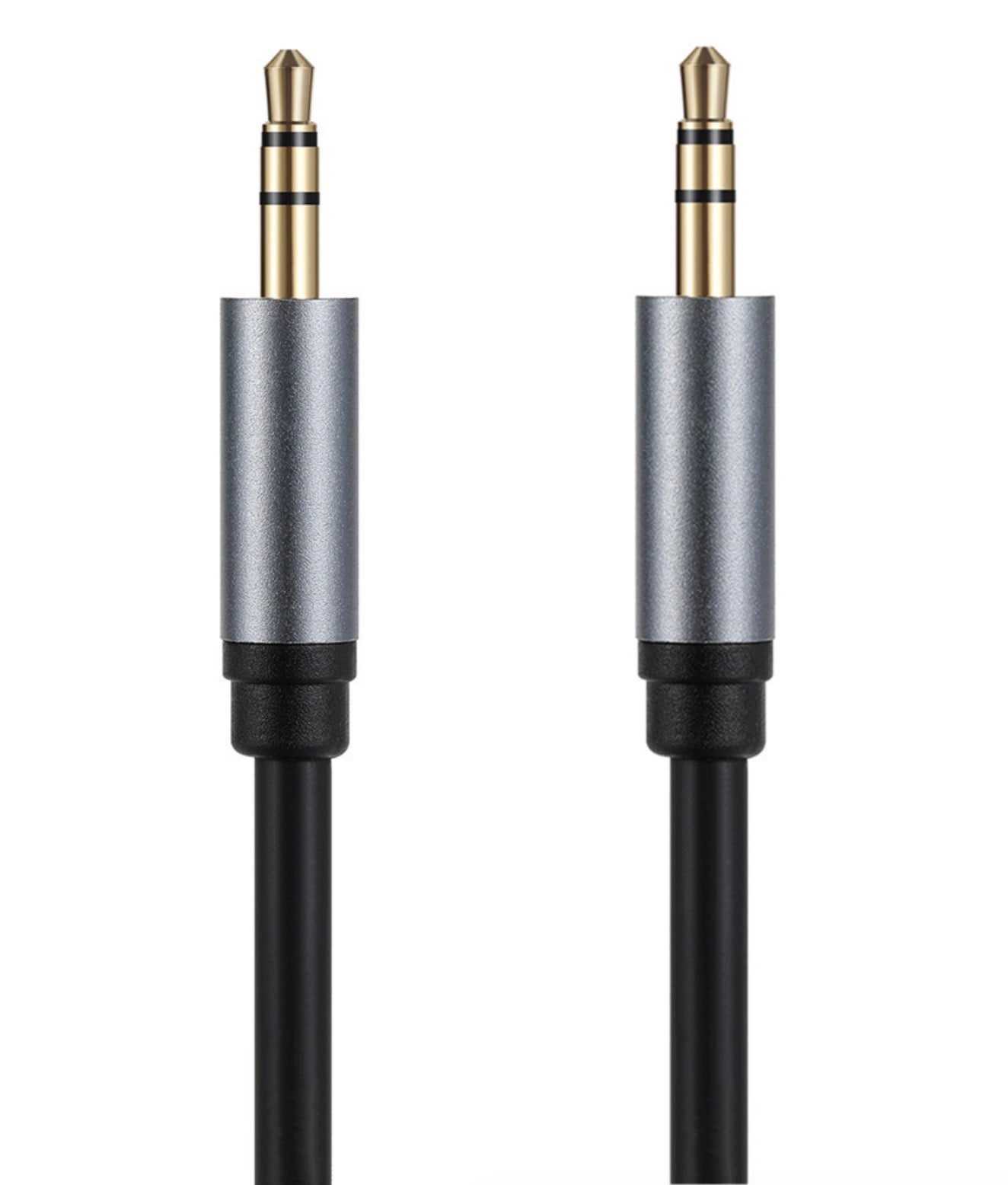 1/8" 3.5mm 3 Pole Male to 3.5mm 3 Pole Male Audio Auxiliary Cable