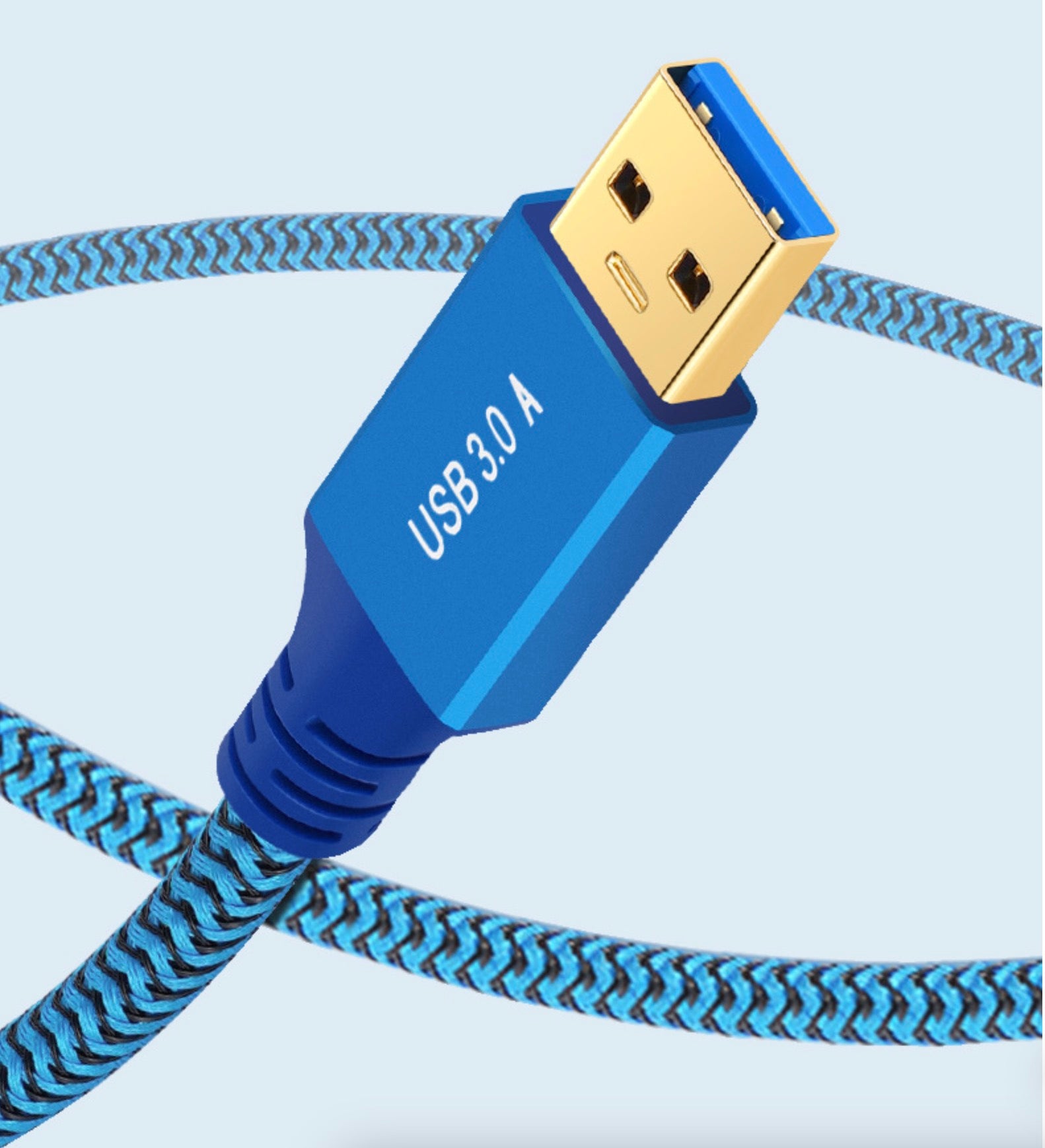 USB 3.0 A Male to USB 3.0 A Female High Speed Extension Cable