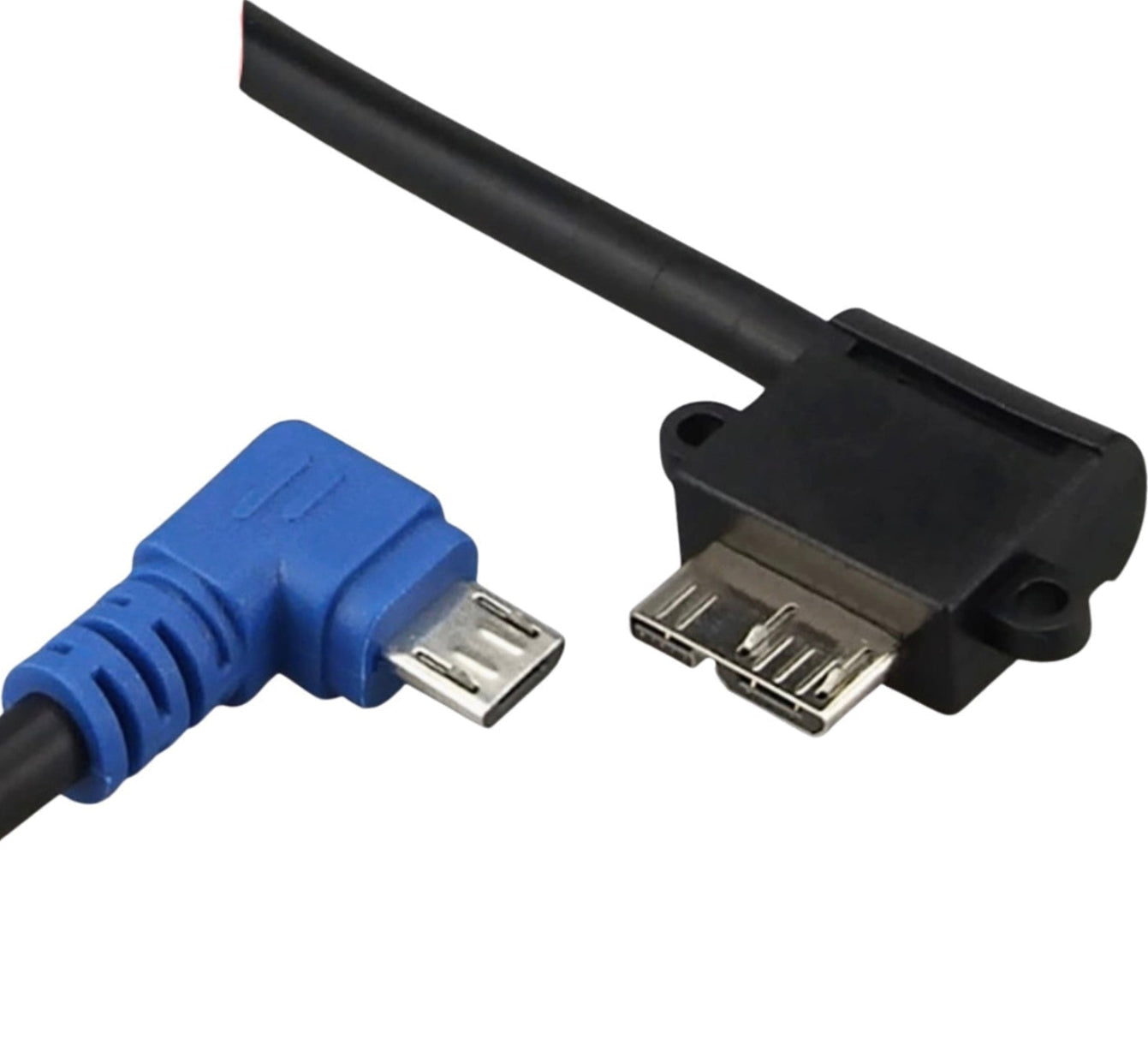 Micro 5 Pin to Micro B OTG Cable for Industrial Camera Storage Phone