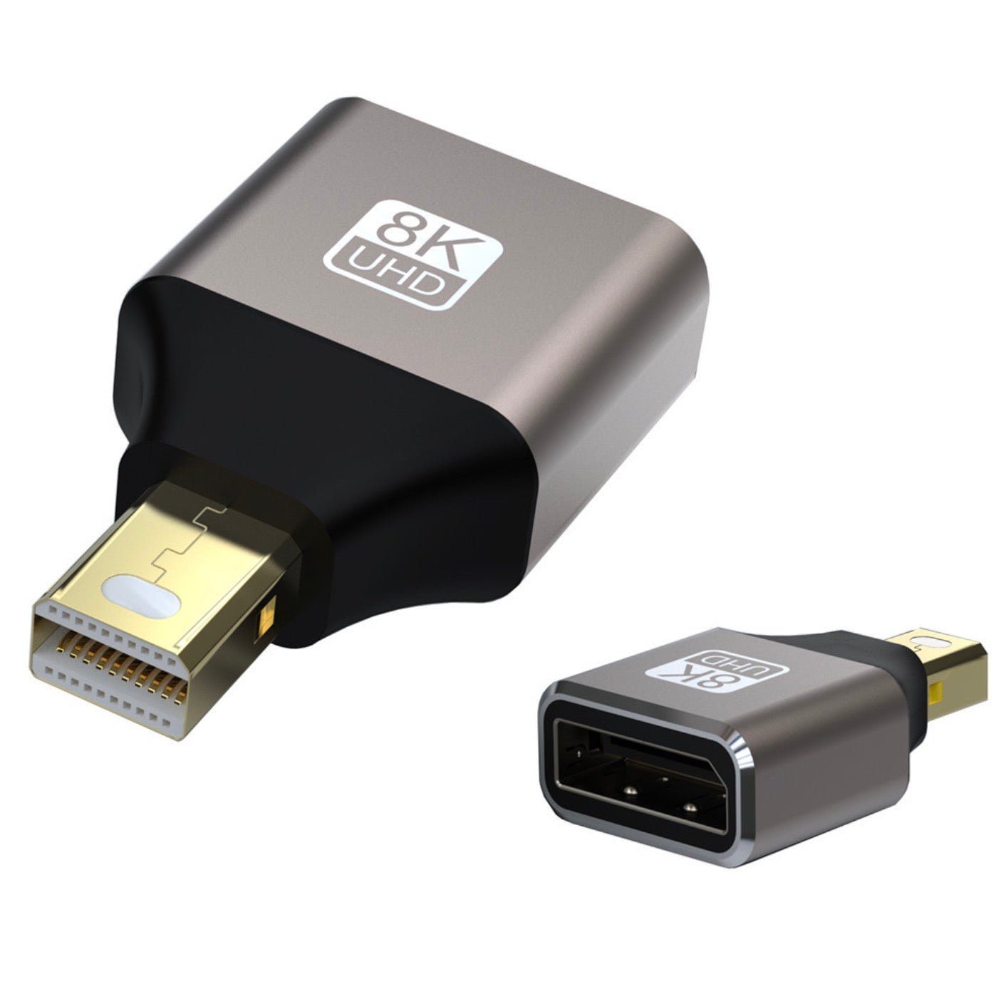 Mini Displayport Male to Displayport 1.4 Female 8K Extension Converter 8K@60Hz | Bi-Directional Transmission