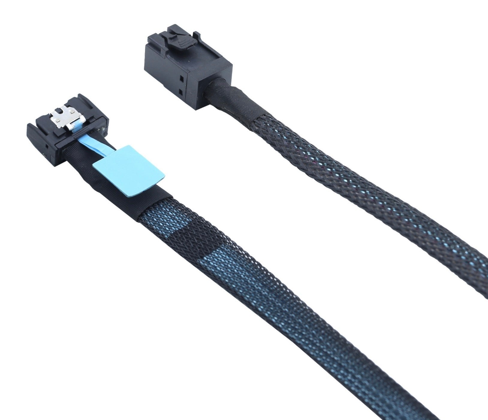 PCIE Slimline SFF-8654 MCIO 4i 4X 38-Pin to SAS HD SFF-8643 Cable | Support PCIe Gen5 Server