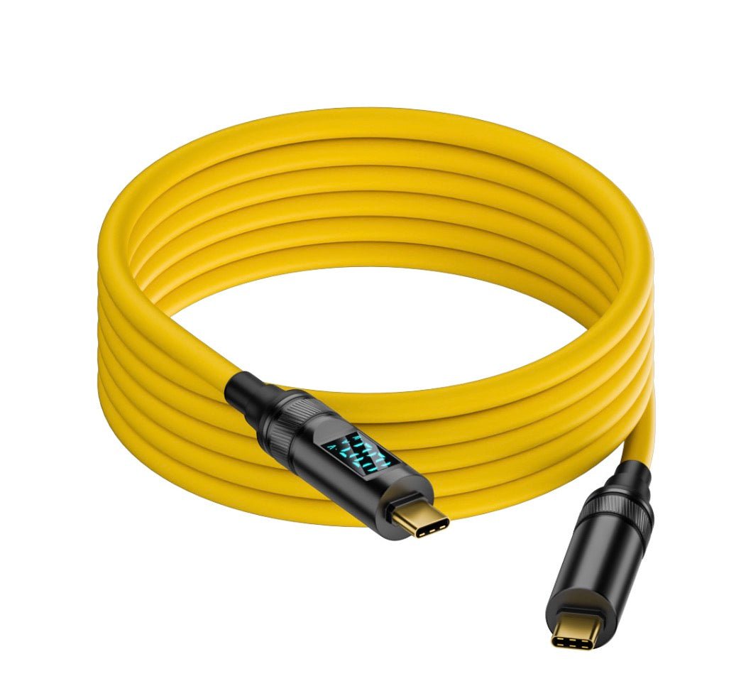 USB C 100W PD Fast Charging Cable, Male to Male OTG Data Connector | 8K@60Hz 20Gbps