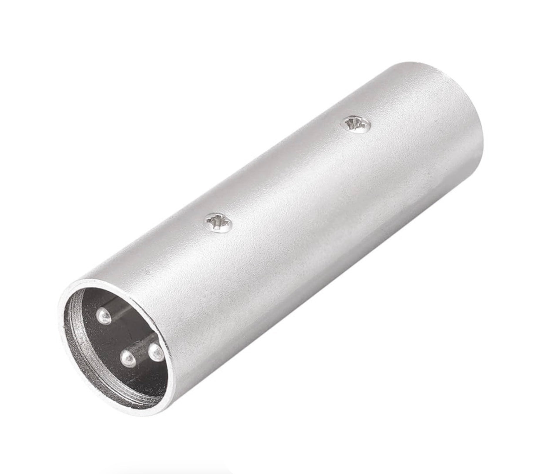 XLR Male to Male Adapter, XLR 3-Pin Gender Changer Microphone Extension Connector