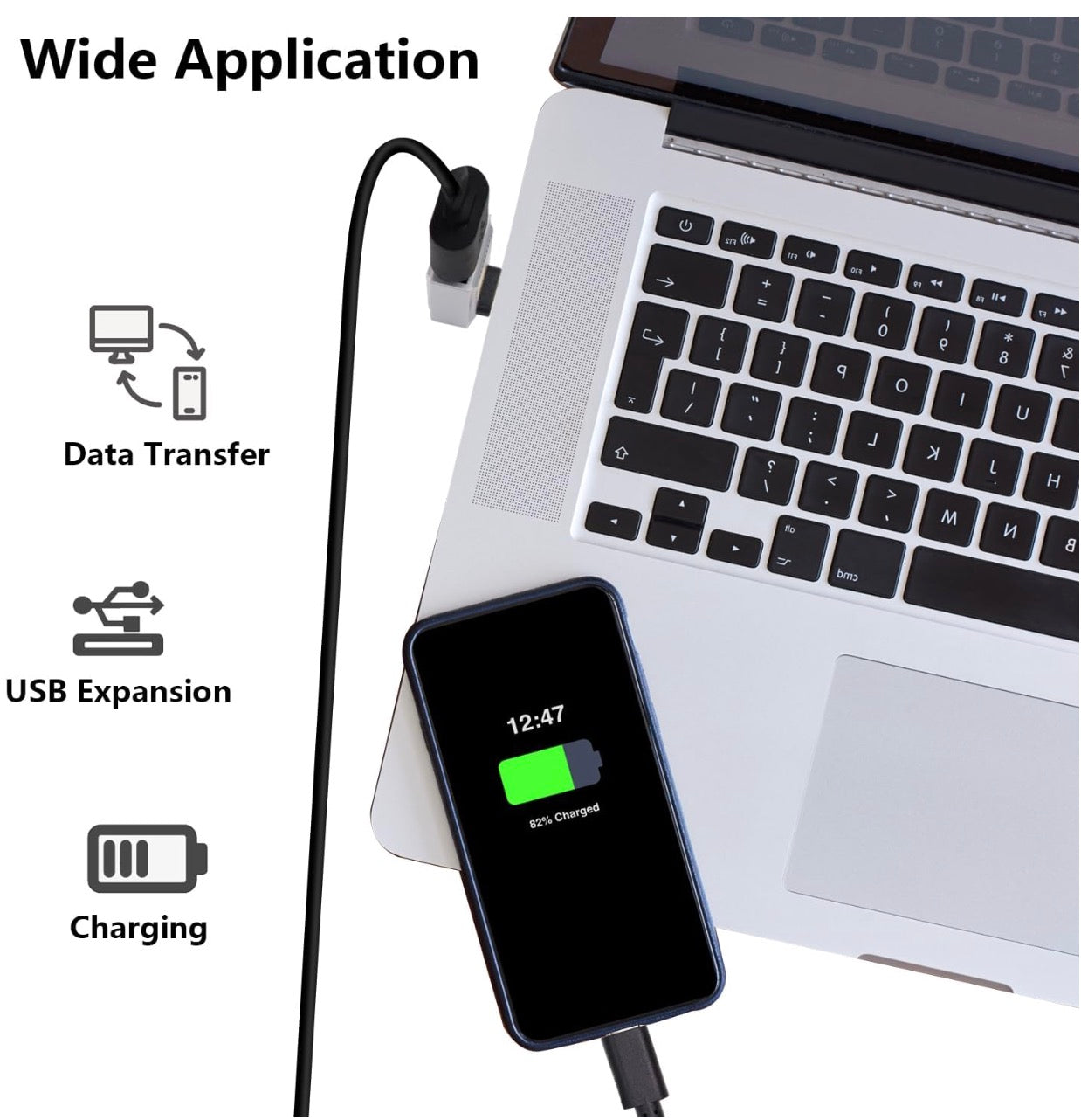 USB C 3.1 Male to USB 3.0 A Female Adapter OTG Converter