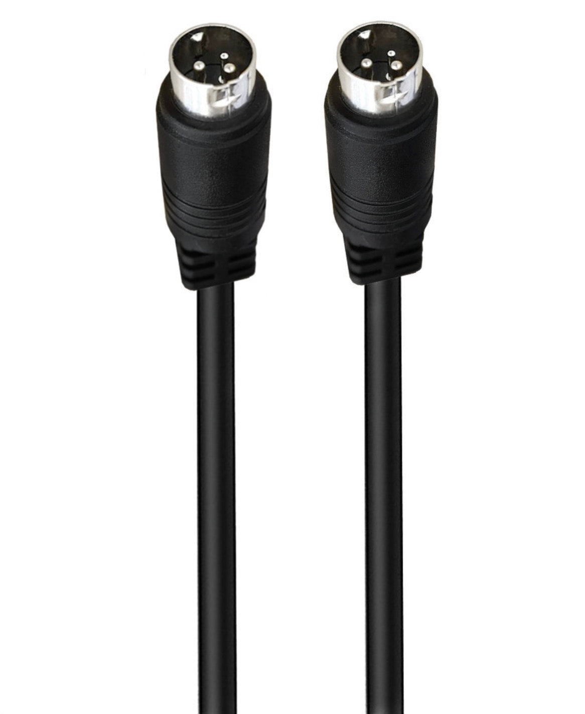 3Pin Medium Din Audio Speaker Cable, 3 Core Male to Male Power Connector