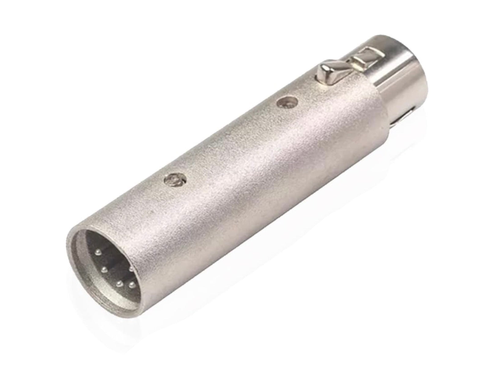 XLR to 5Pin Din MIDI Adapter, 5 Pin DIN Male to XLR 3 Pin Female Convertor for Microphone DMX Stage Lighting