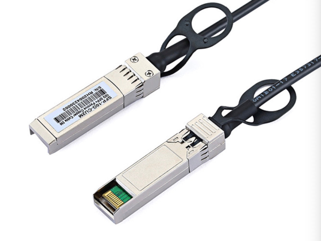 25G SFP28 SFP+ DAC Cable - 25GBASE-CR SFP28 to SFP28 Passive Direct Attach Cable 5m