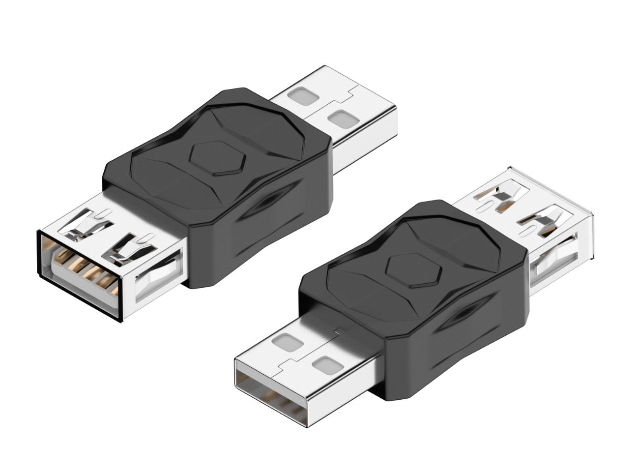 USB 2.0 A Male to Female Extension Adapter