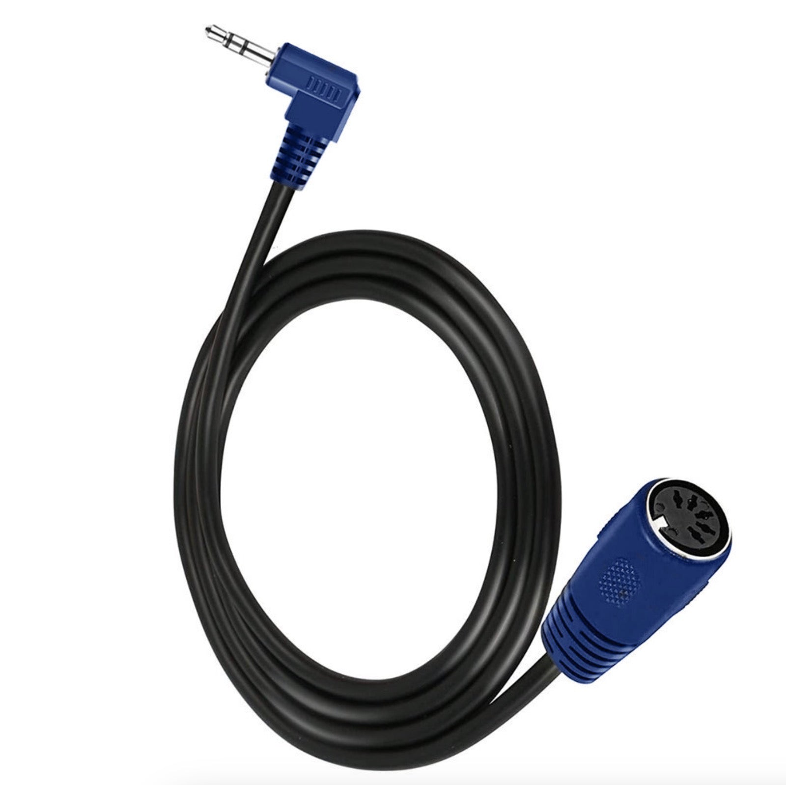 3.5mm 5 Pin Din MIDI Cable, 5-Pin DIN Plug Female to 3.5 (1/8in) TRS Stereo Male Jack Converter Cable