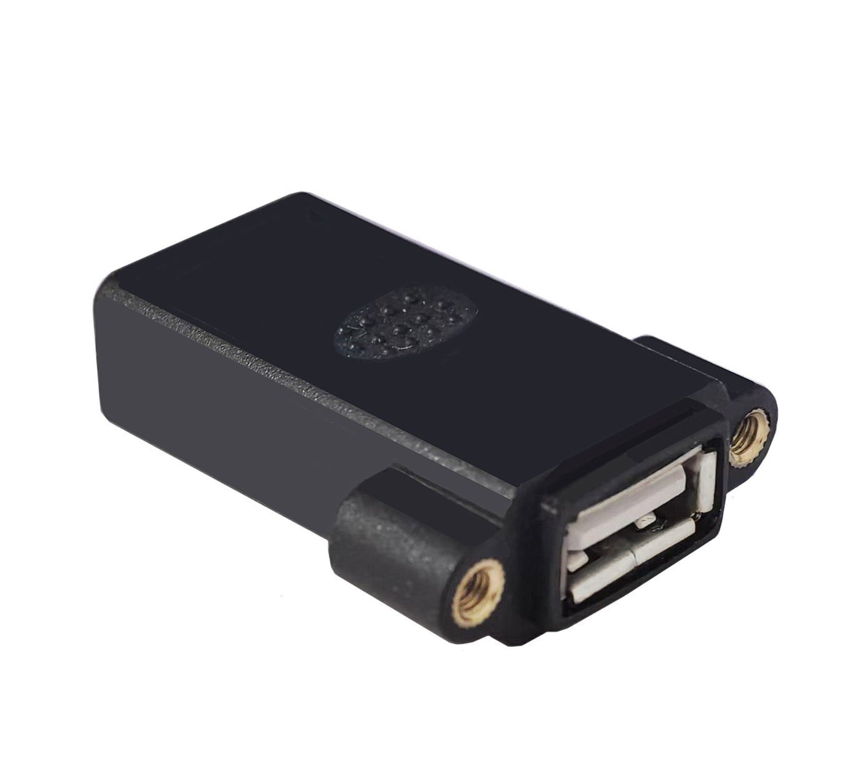 USB 2.0 Screw Mounted Couplers, USB 2 Type A Female to Female Socket Extension Adapter