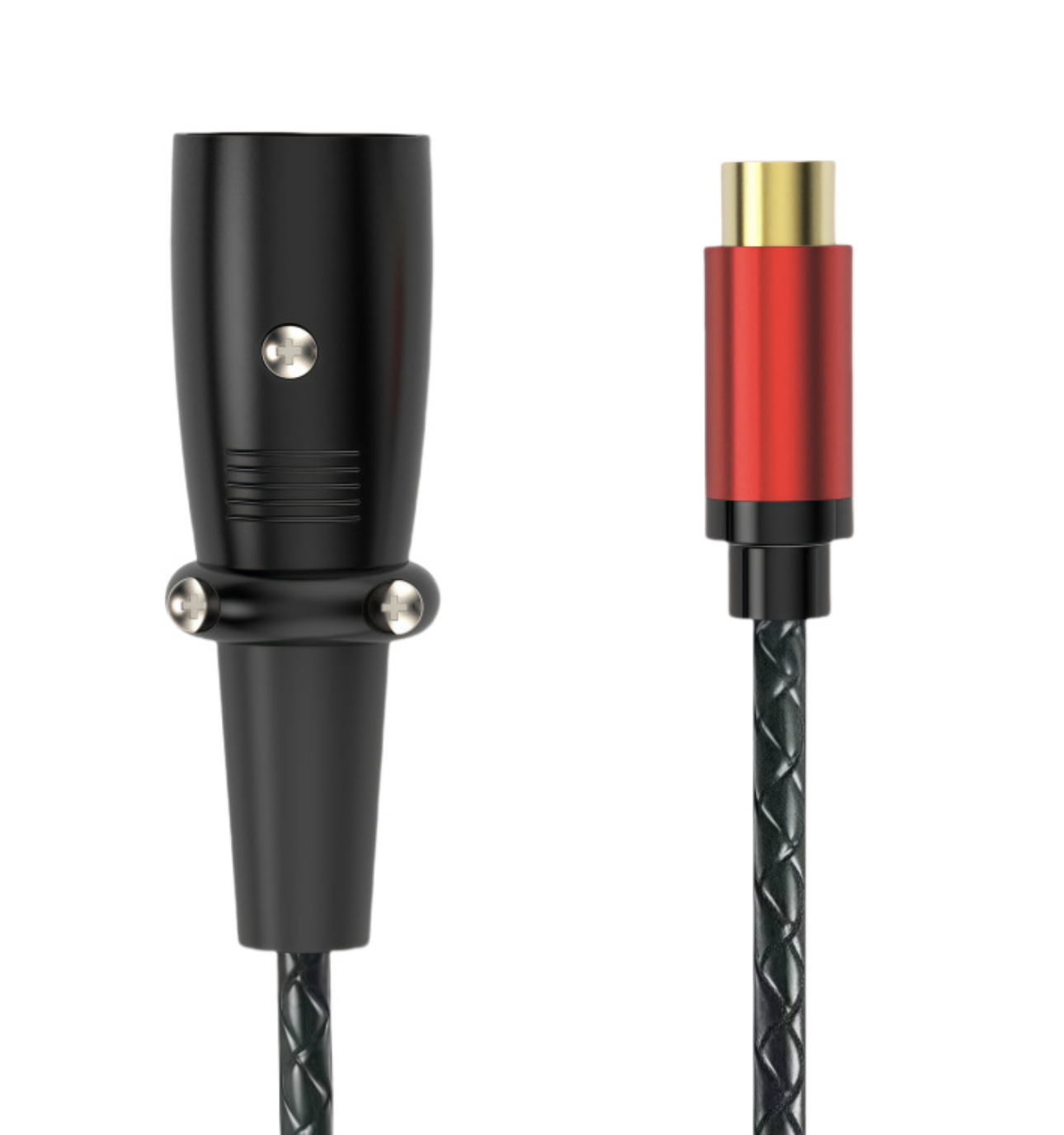 XLR Male 3 Pin to RCA Female Audio Cable – Professional Stereo Adapter for Audio Mixers & Amplifiers