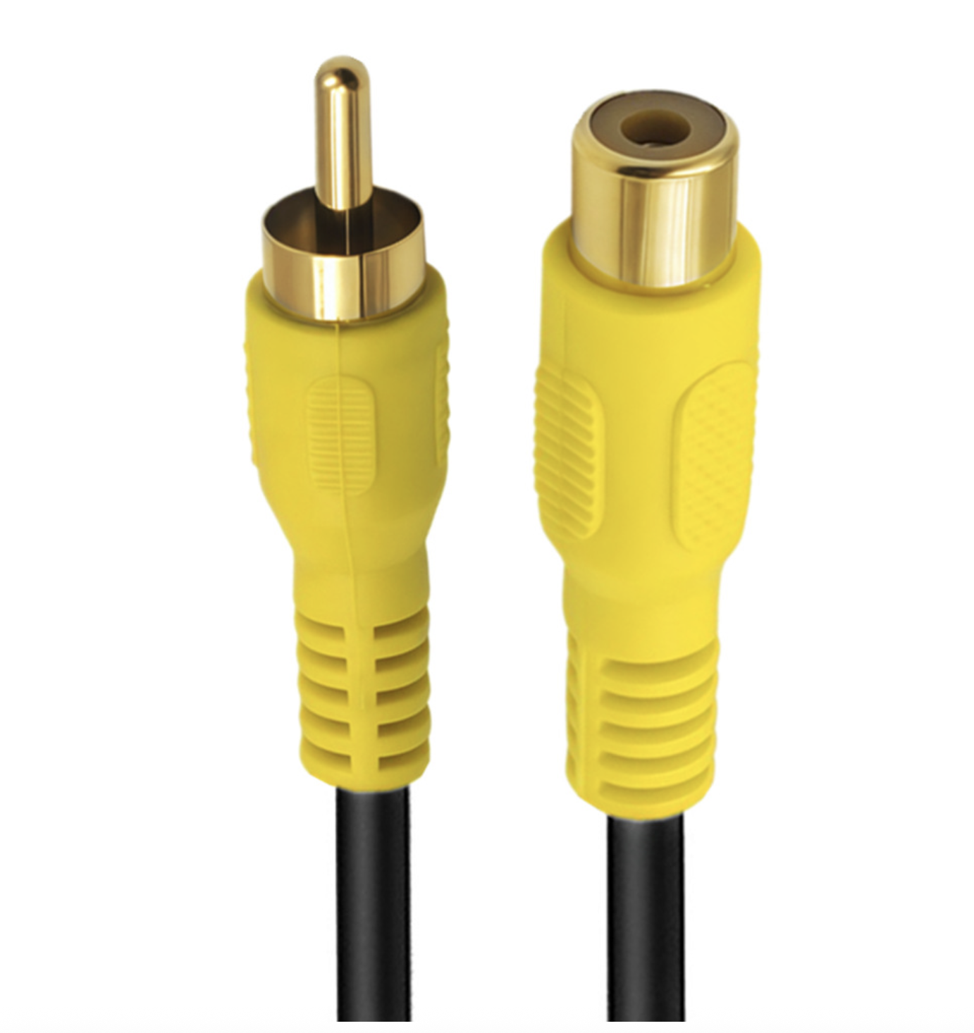 RCA Audio Extension Cable | Male to Female Adapter | Audio Extension Cord for Car Stereo, Home Theater & Sound Consoles
