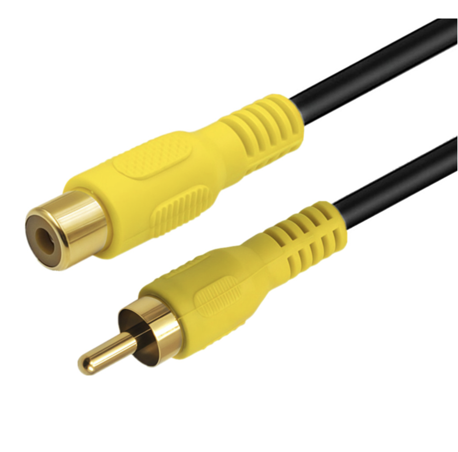 RCA Audio Extension Cable | Male to Female Adapter | Audio Extension Cord for Car Stereo, Home Theater & Sound Consoles
