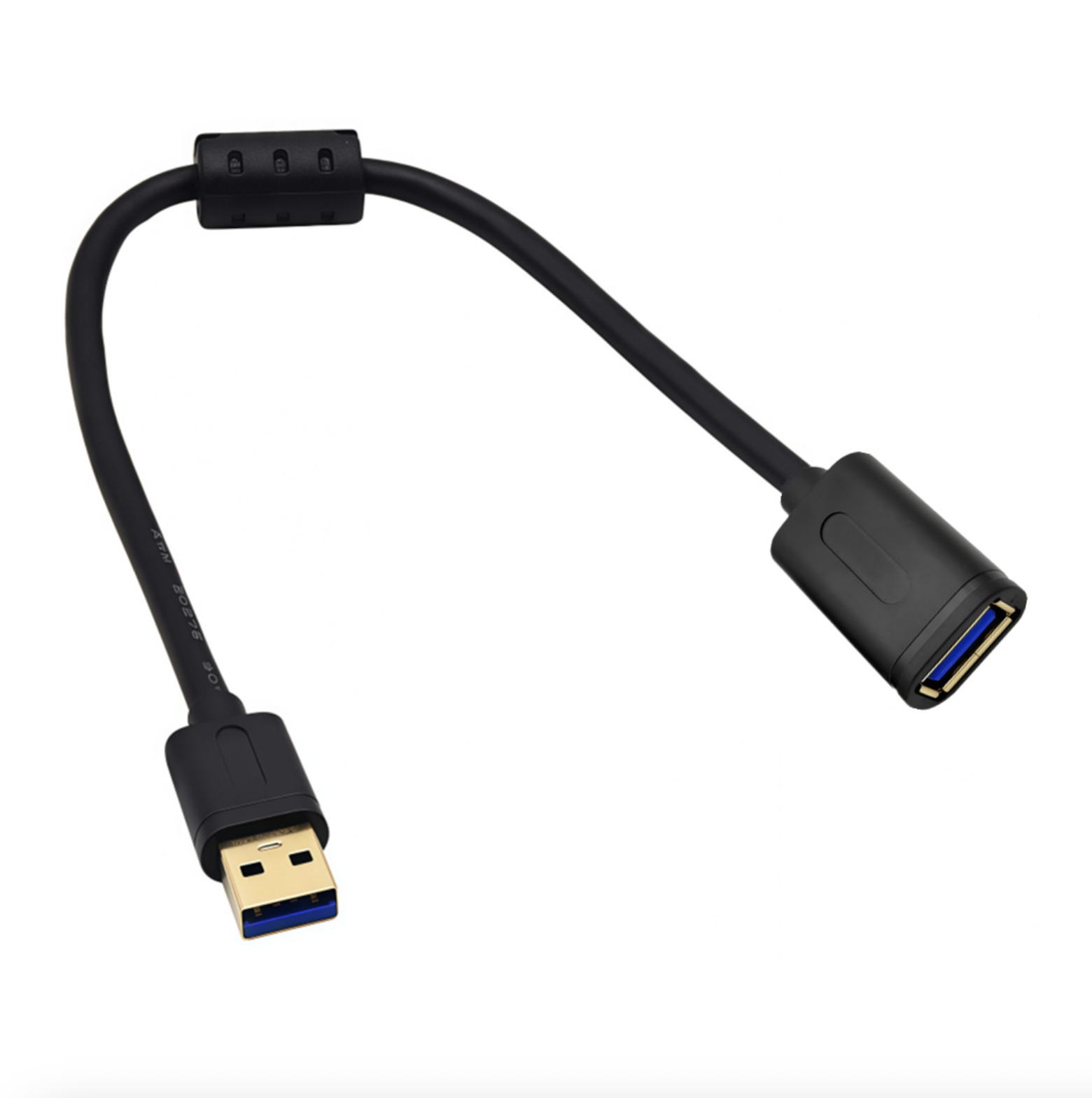 USB 3.0 Extension Cable, A Male to A Female Data Cord, 5Gbps