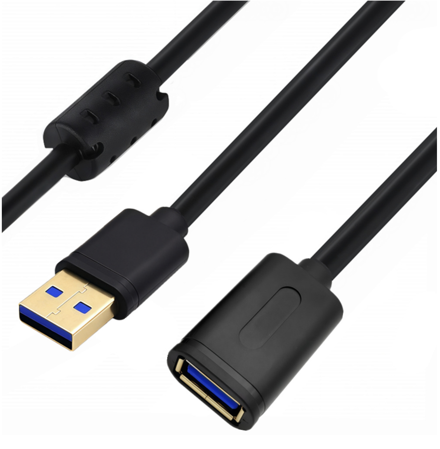 USB 3.0 Extension Cable, A Male to A Female Data Cord, 5Gbps