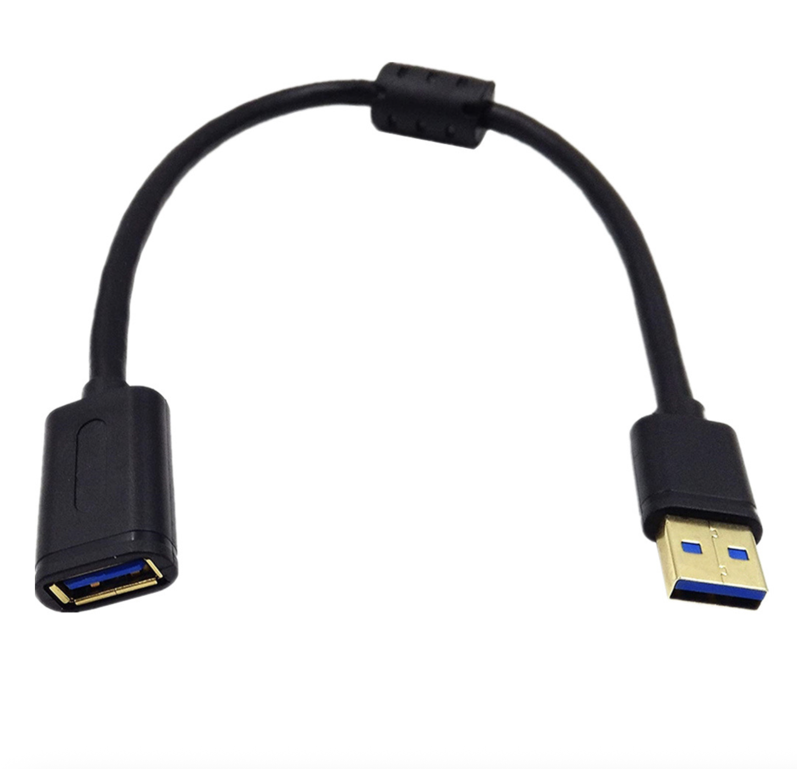 USB 3.0 Extension Cable, A Male to A Female Data Cord, 5Gbps
