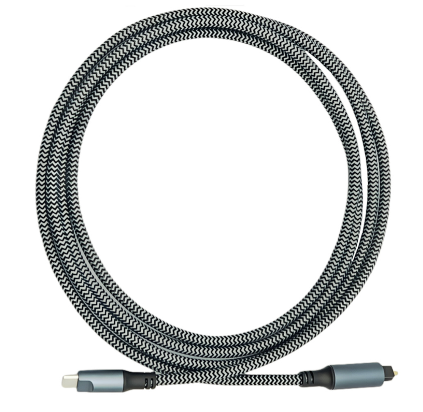 USB C to Optical Audio Cable – SPDIF Digital Converter 96K/24Bit for Phone, Tablet, Laptop, Speaker & DAC/Amp