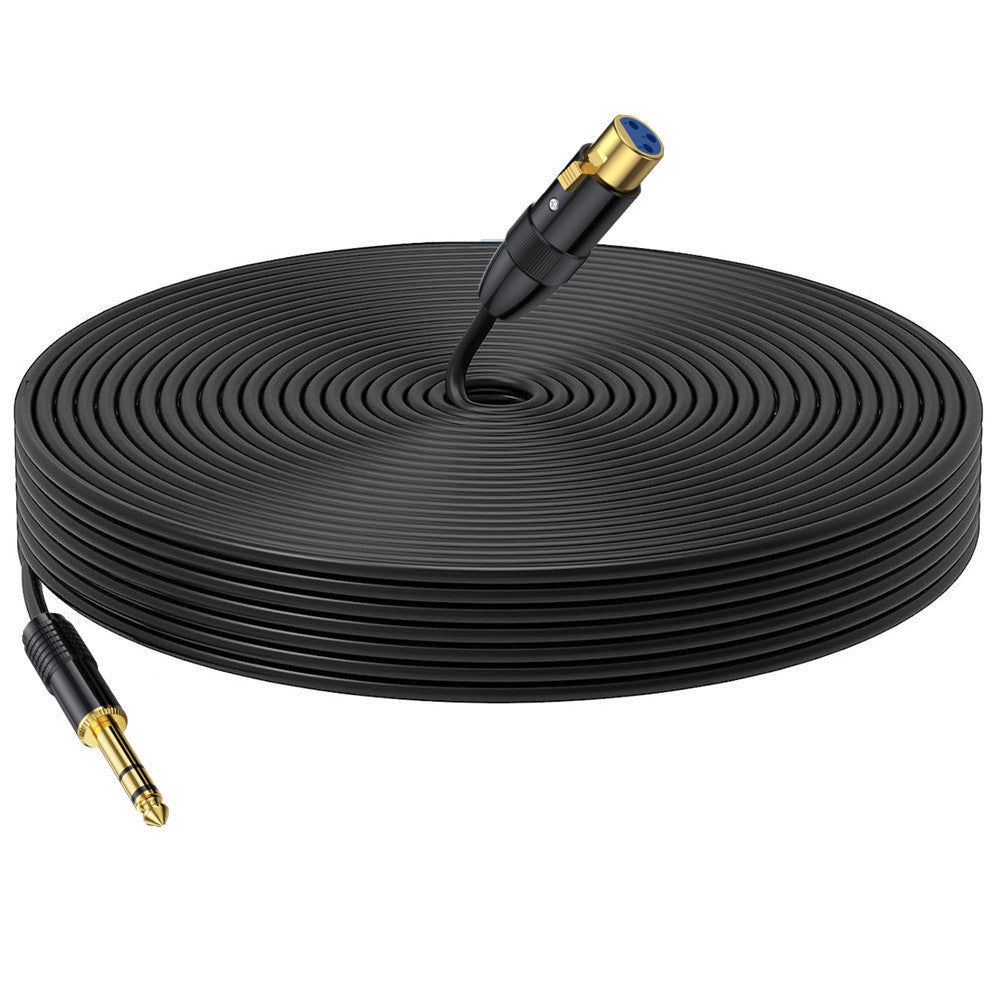 Balanced XLR to 6.35mm microphone lead