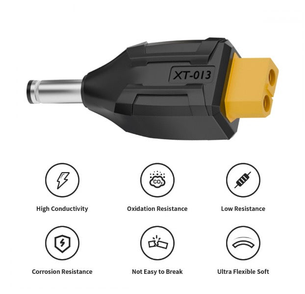 RC LiPo battery DC power adapter