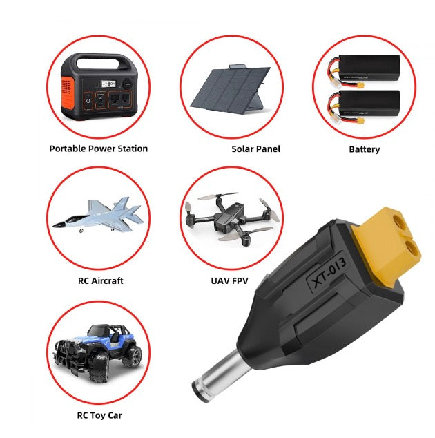 XT60 SC100 protocol charging adapter
