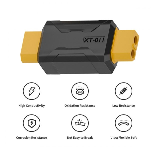 XT60 inline fast charging connector